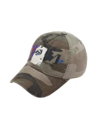 Fleamarket hat shop | Retro Camouflage Baseball Cap