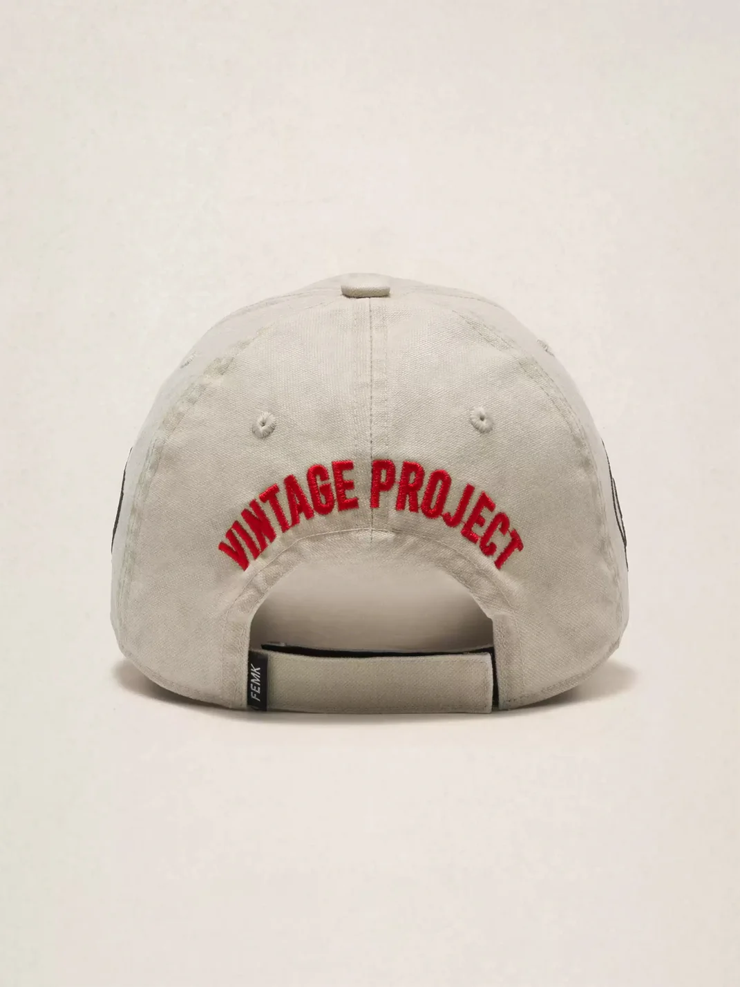 Fleamarket hat shop | Washed Embroidered Studded Baseball Cap