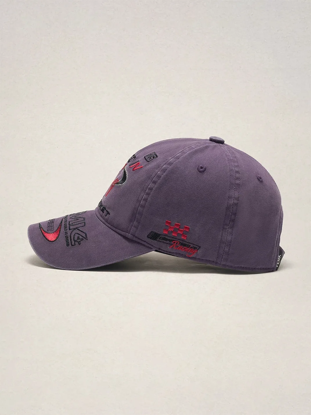 Fleamarket hat shop | Vintage Racing Embroidered Baseball Cap