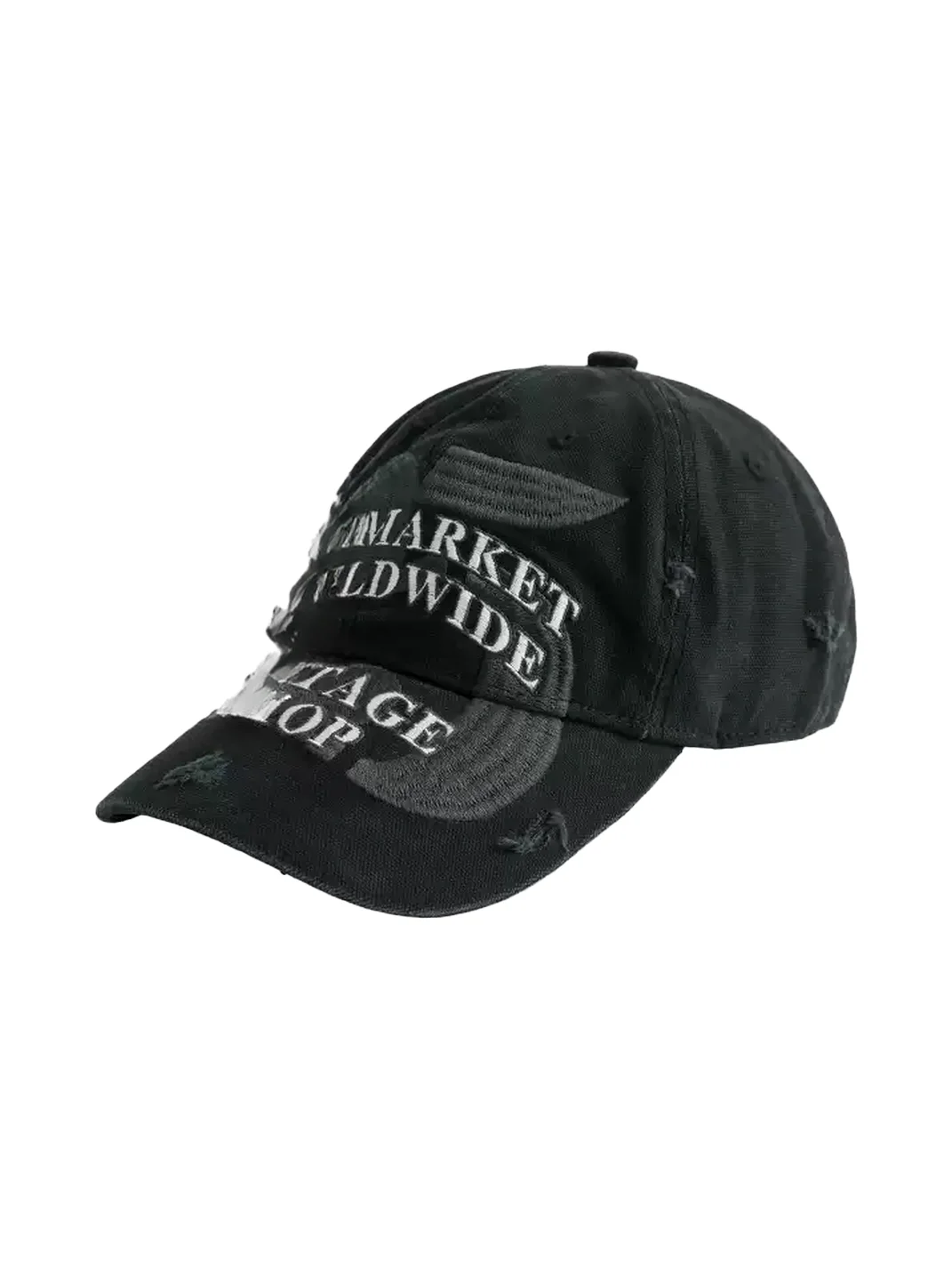 Fleamarket hat shop | Embroidered Curved Brim Baseball Cap