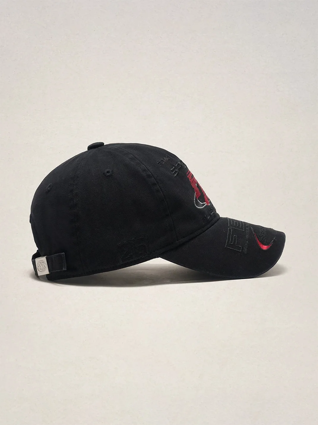 Fleamarket hat shop | Retro Embroidered Racing Baseball Cap
