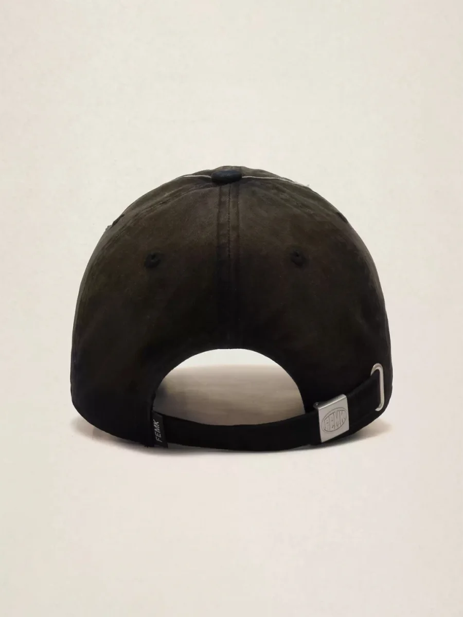 Fleamarket hat shop | Vintage Washed Embroidered Baseball Cap - 3