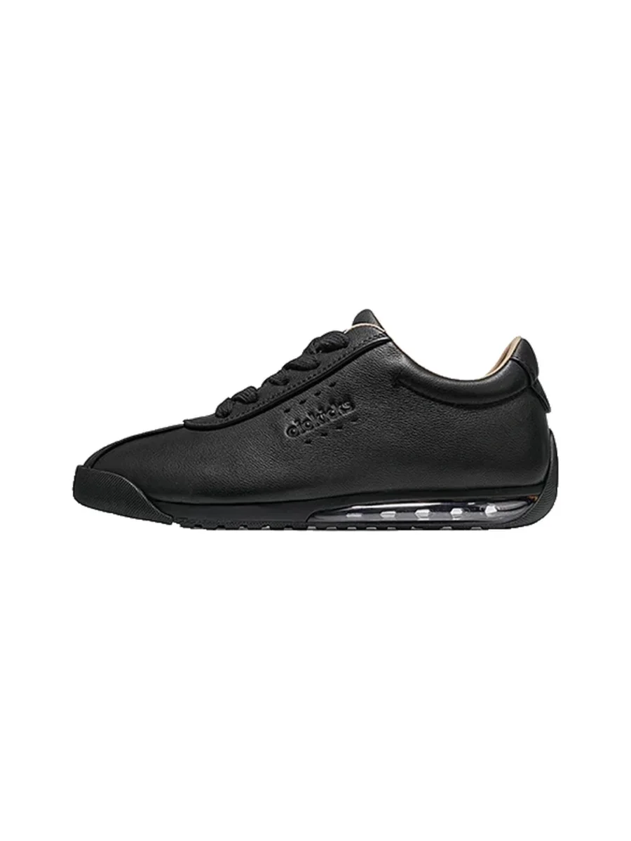 SALAXI | Retro Low-Top Leather Air-Cushion Sneakers - 4
