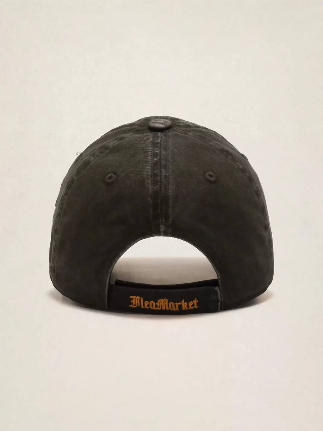 Fleamarket hat shop | Washed Distressed Embroidered Baseball Cap