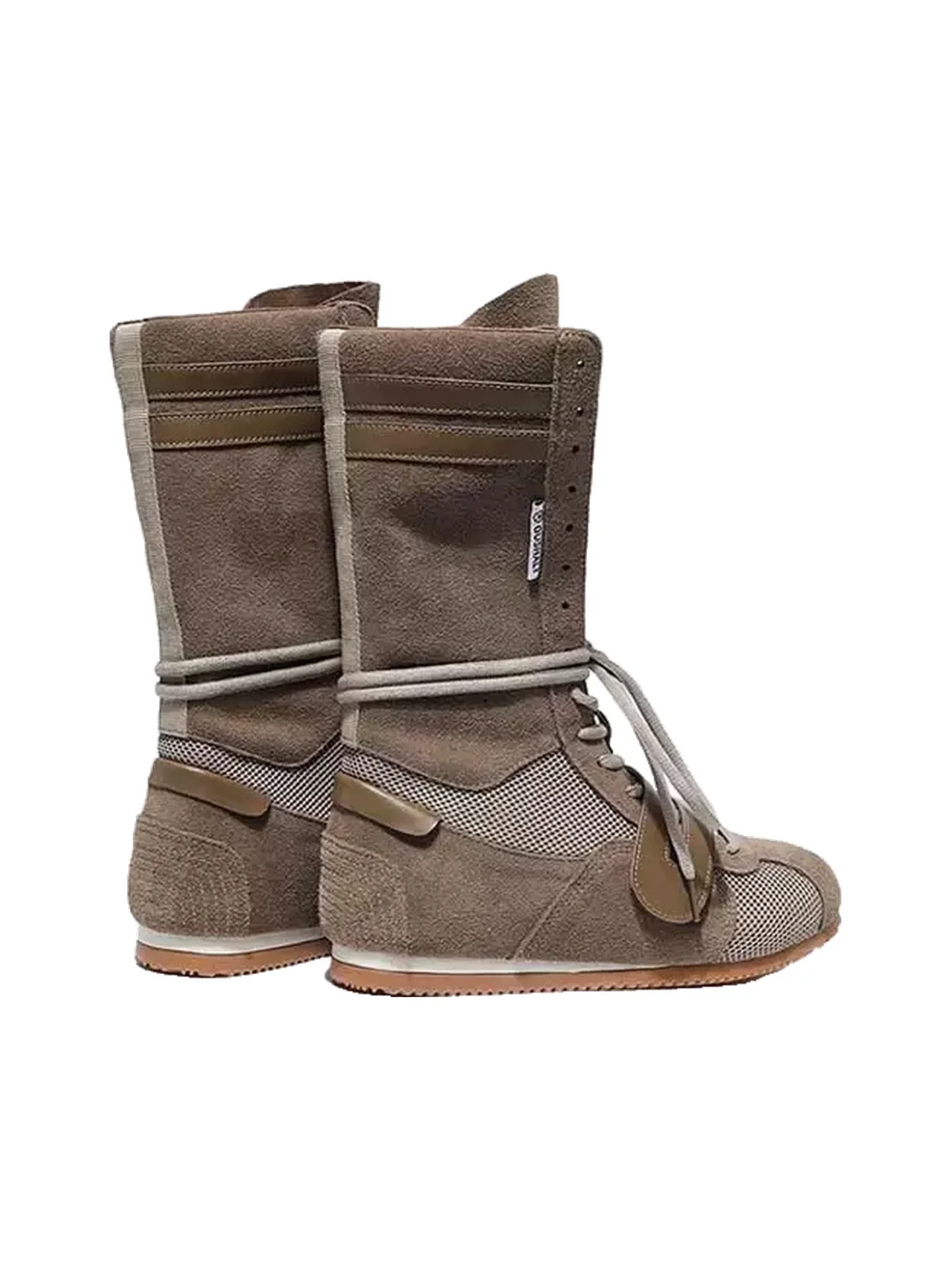 GSL | Platform Lace-Up Short Boots