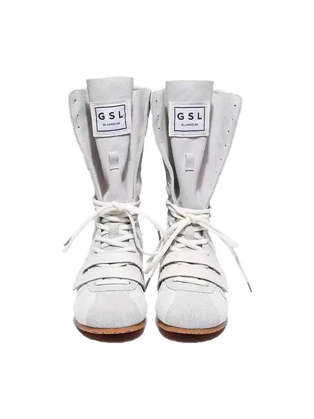 GSL | Platform Lace-Up Short Boots