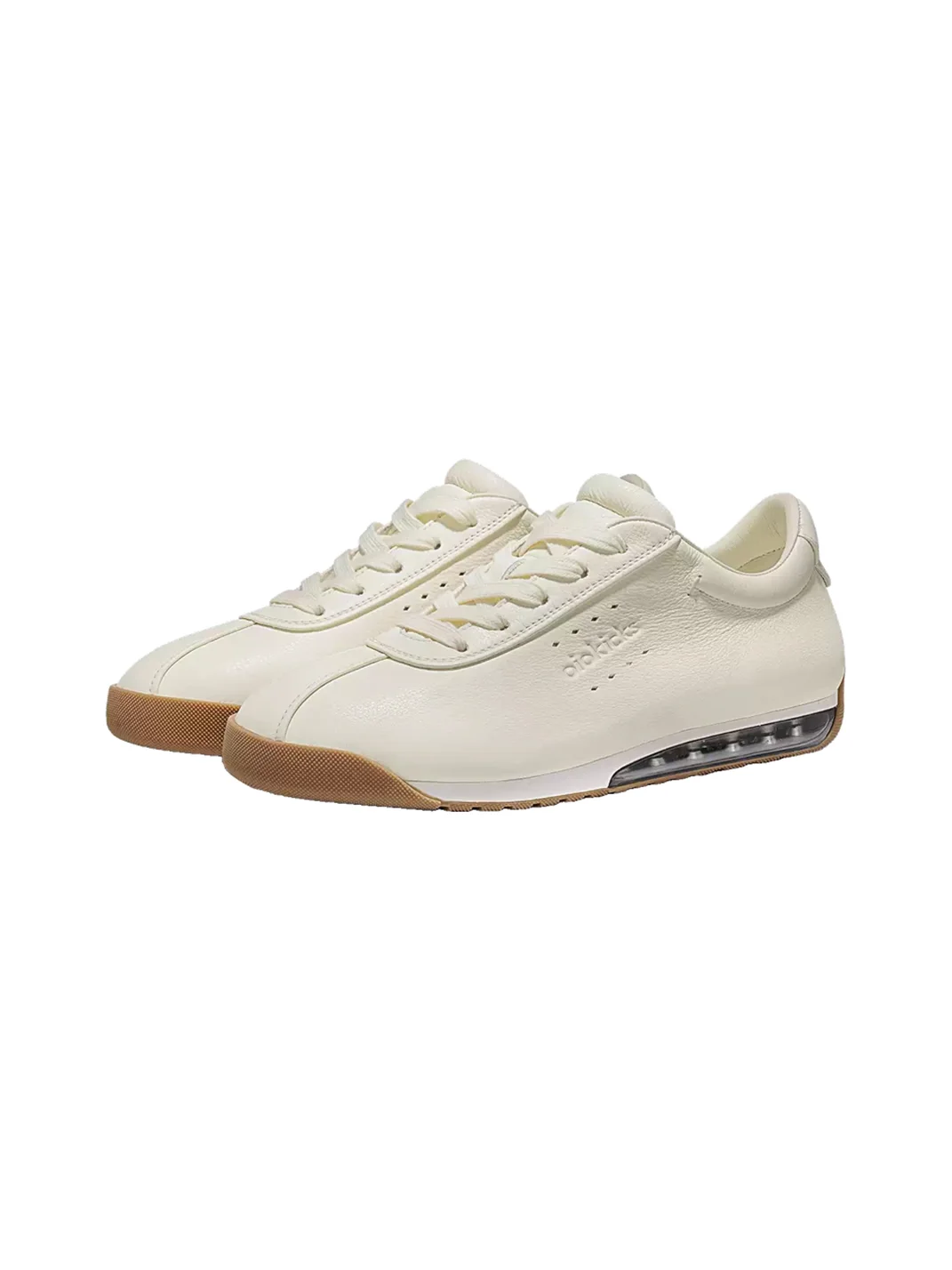 SALAXI | Retro Low-Top Leather Air-Cushion Sneakers