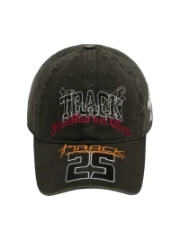 Fleamarket hat shop | Washed Distressed Embroidered Baseball Cap