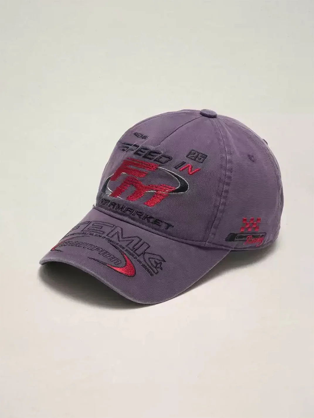 Fleamarket hat shop | Vintage Racing Embroidered Baseball Cap