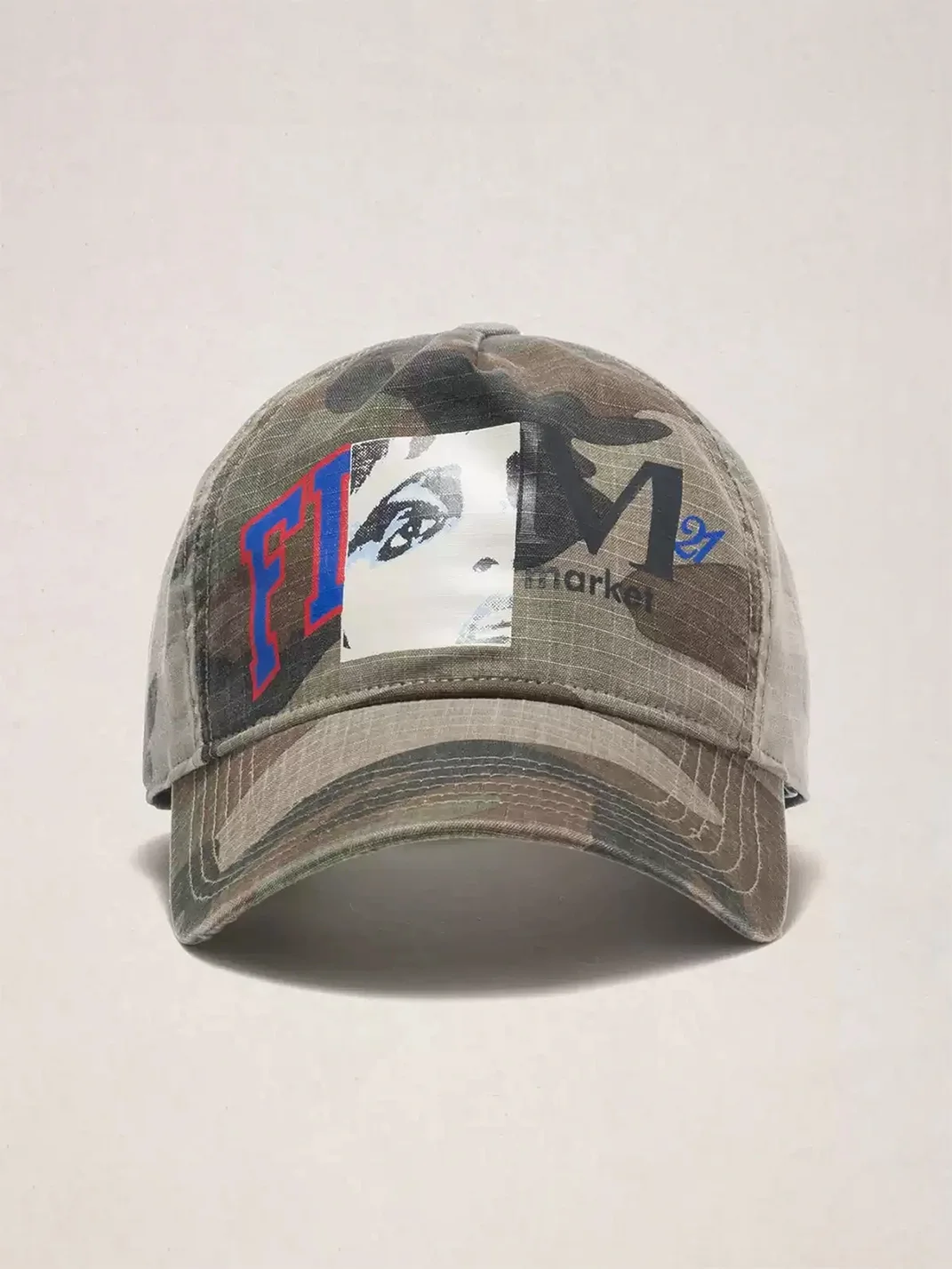Fleamarket hat shop | Retro Camouflage Baseball Cap