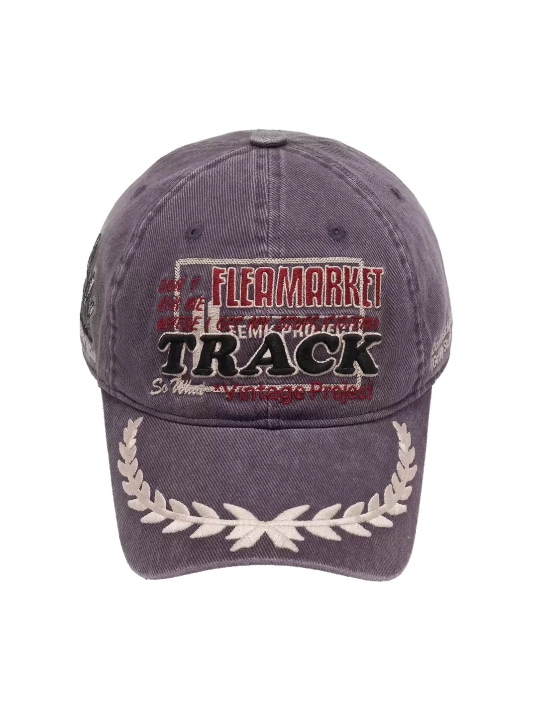Fleamarket hat shop | Washed Cactus Embroidered Baseball Cap