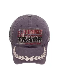 Fleamarket hat shop | Washed Cactus Embroidered Baseball Cap