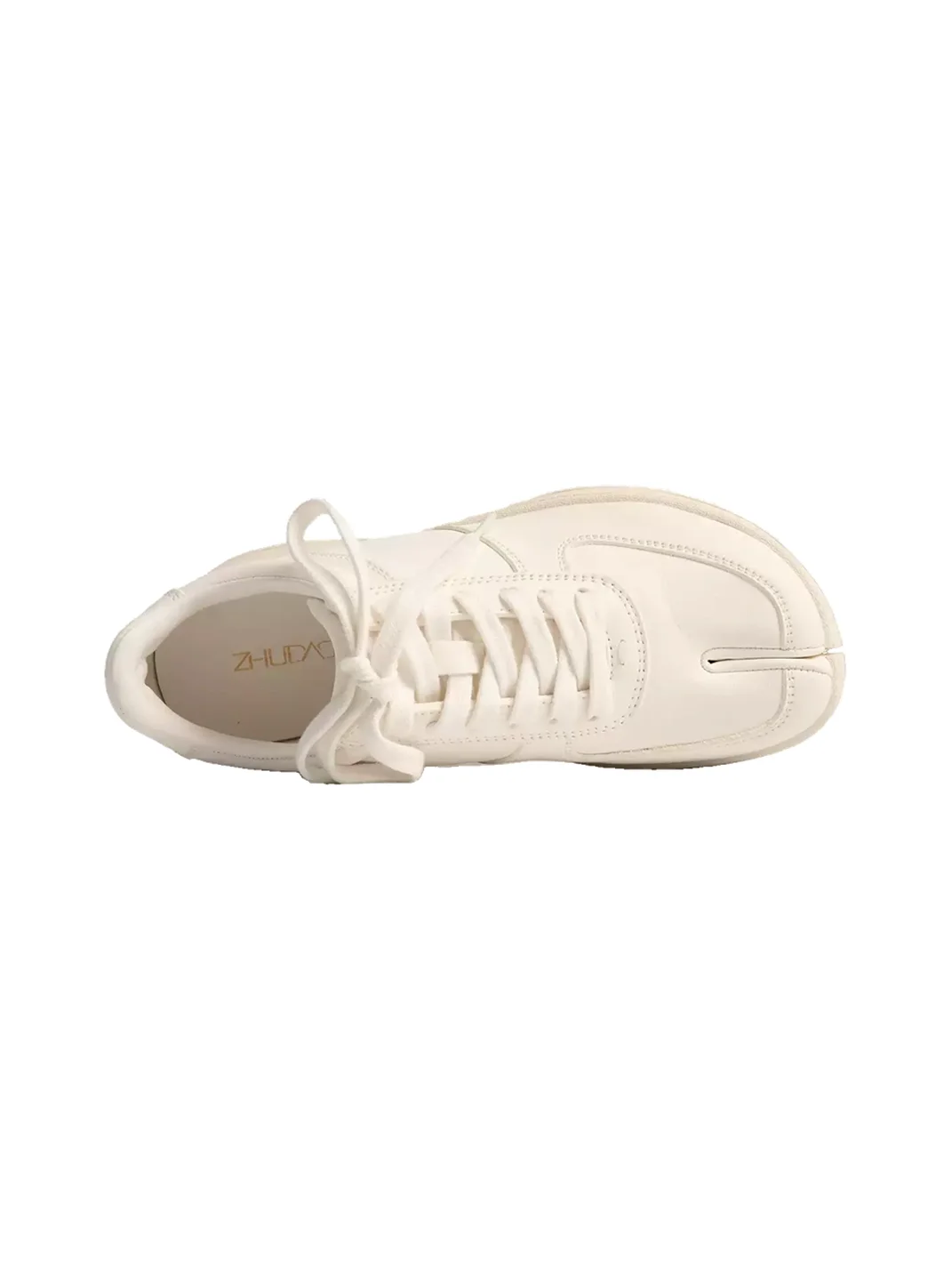 ZHUDAGE | Platform Split-Toe Skate Shoes