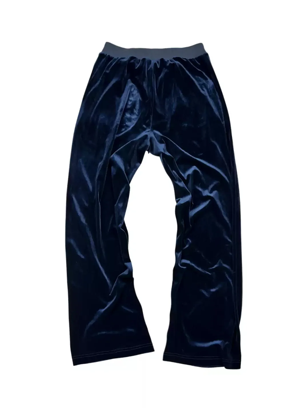 SAXGENWON | Velvet Silver Print Hoodie And Pants Set