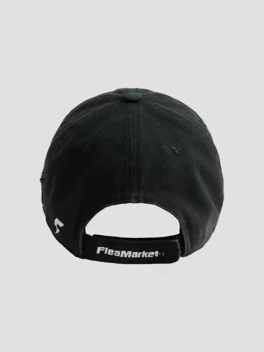 Fleamarket hat shop | Embroidered Curved Brim Baseball Cap - 4