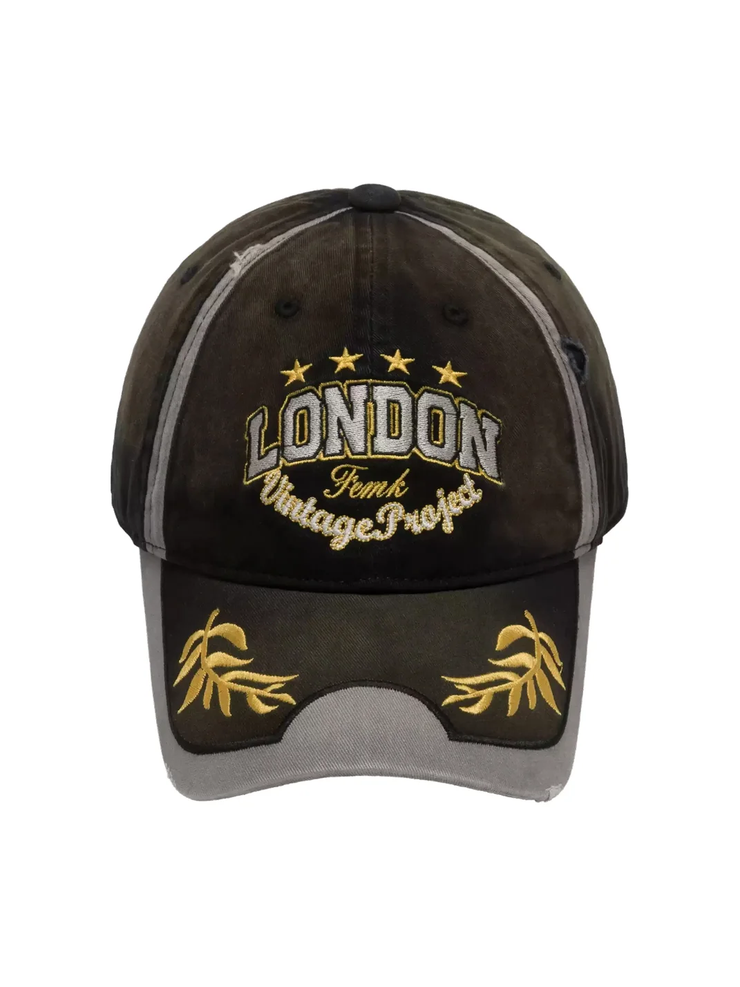 Fleamarket hat shop | Vintage Washed Embroidered Baseball Cap