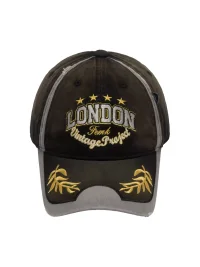 Fleamarket hat shop | Vintage Washed Embroidered Baseball Cap