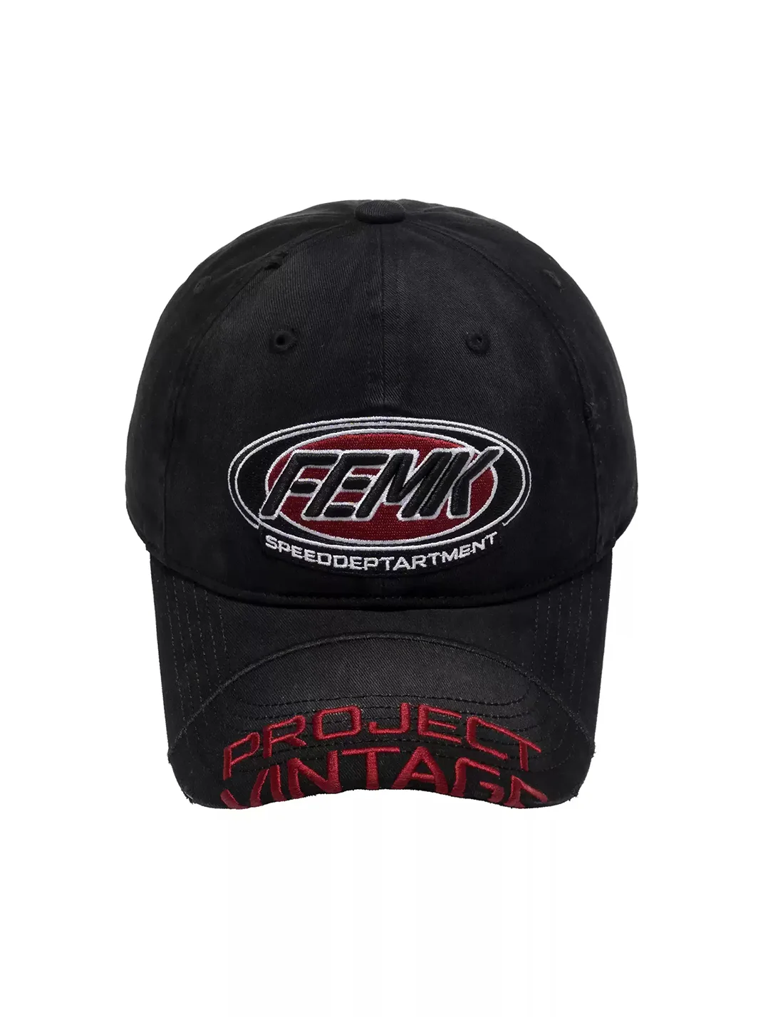 Fleamarket hat shop | Distressed Embroidered Baseball Cap