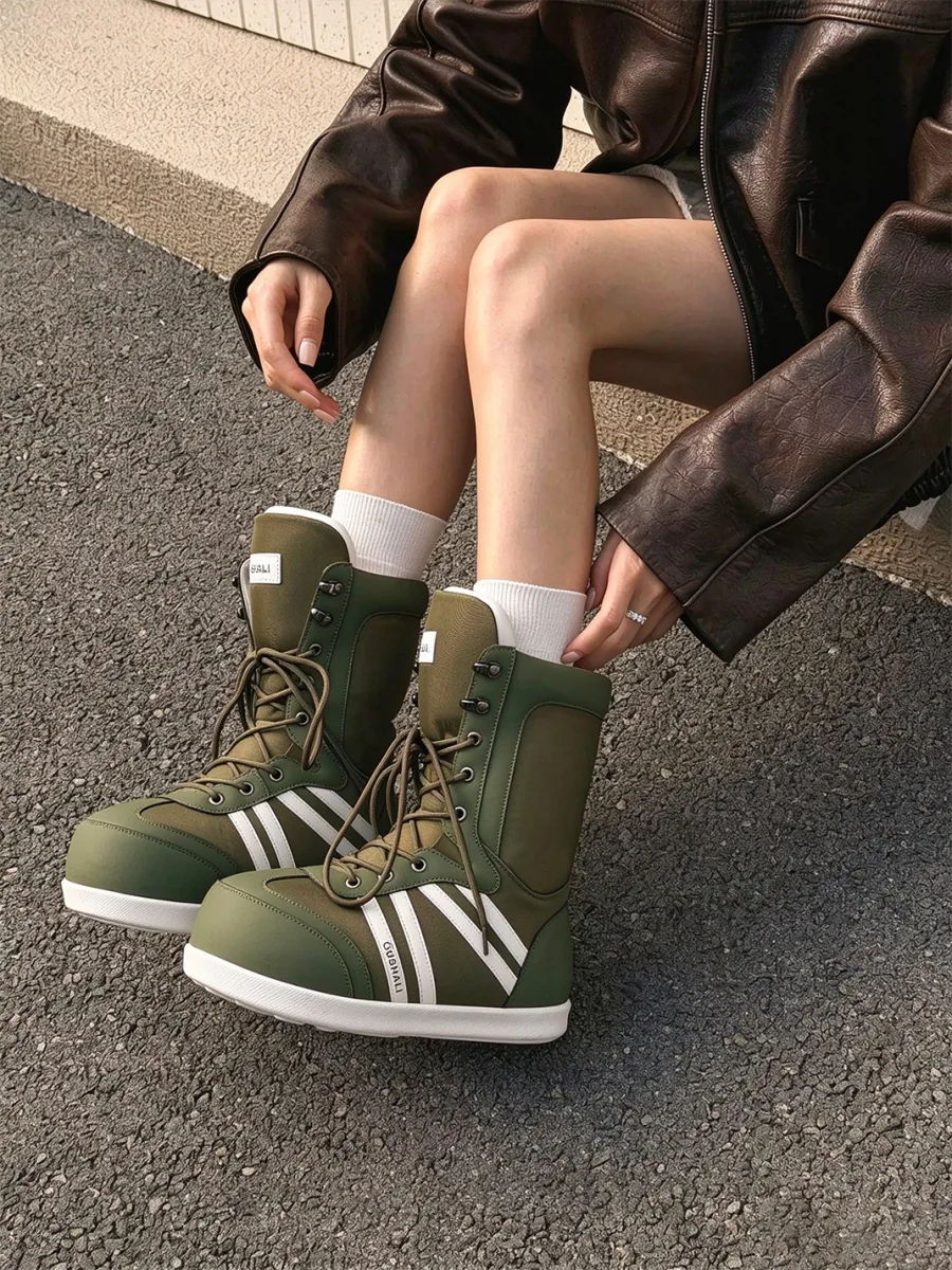 GSL | Platform Lift Ankle Boots - 3