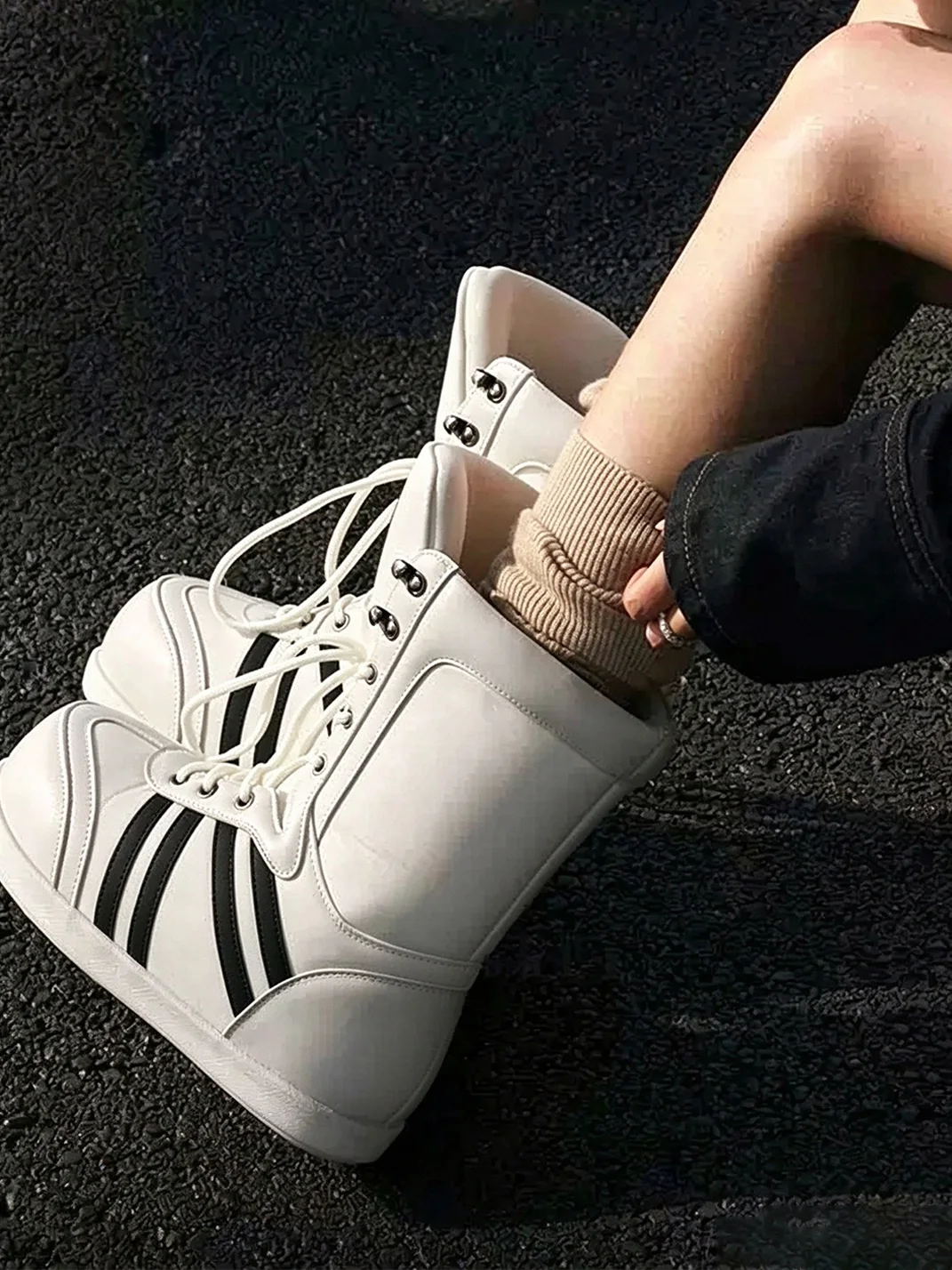 GSL | Platform Lift Ankle Boots