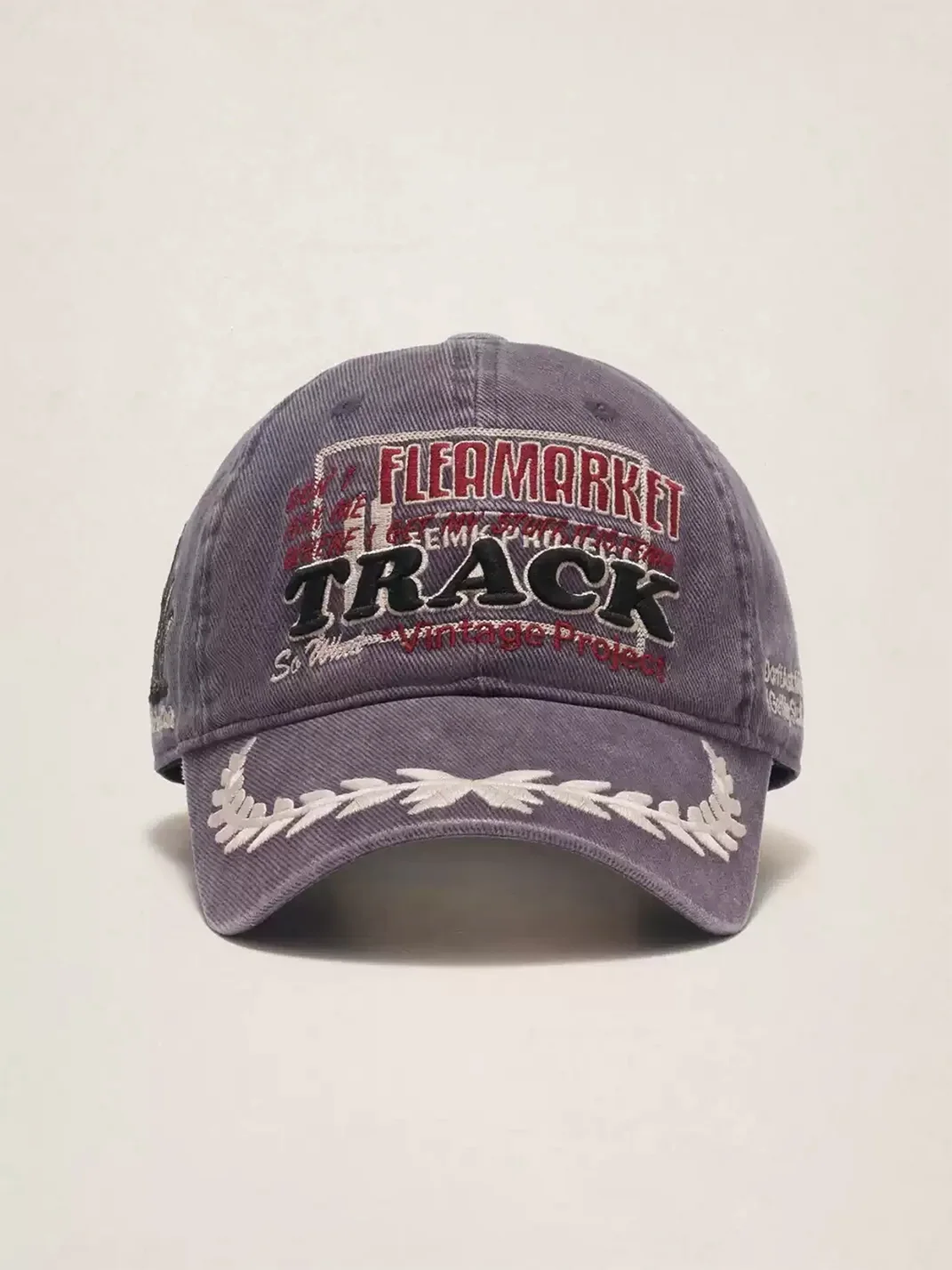 Fleamarket hat shop | Washed Cactus Embroidered Baseball Cap