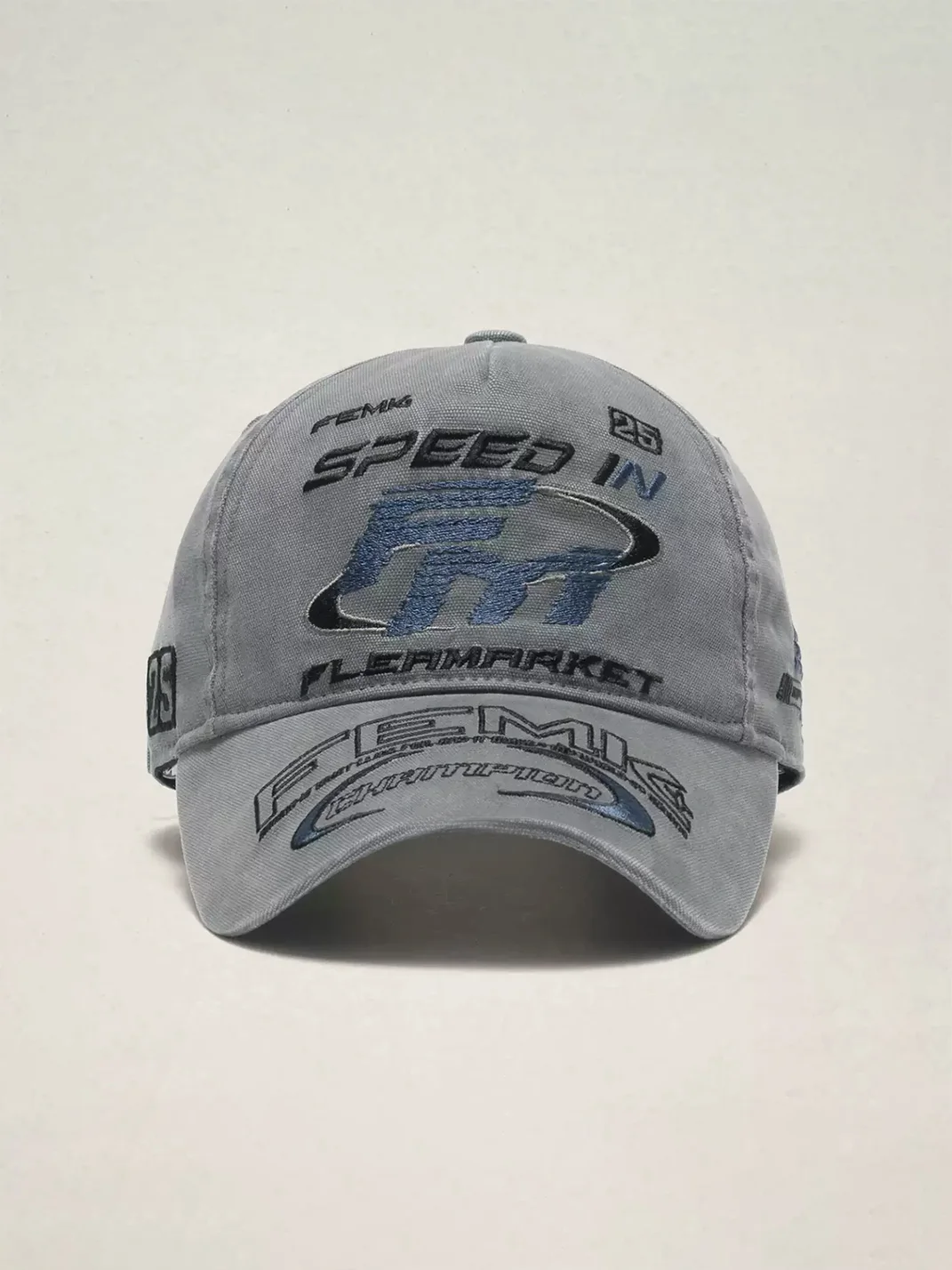Fleamarket hat shop | Vintage Racing Embroidered Baseball Cap