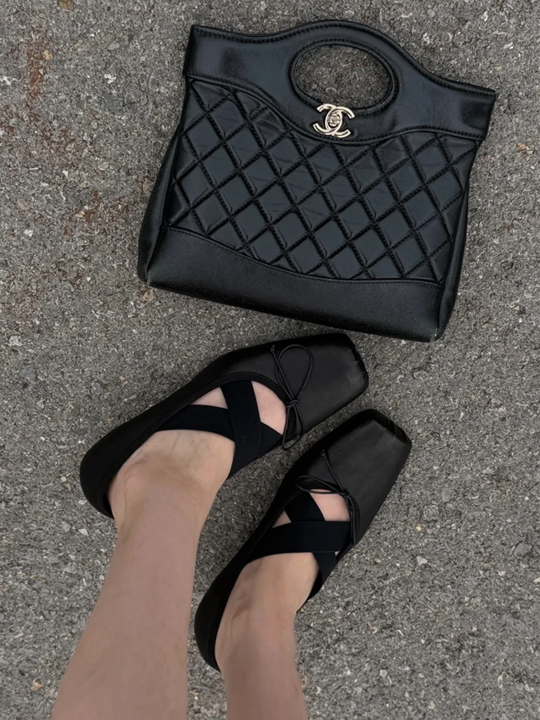Colorful Bridge | Bow Cross-Strap Square-Toe Kitten Heels