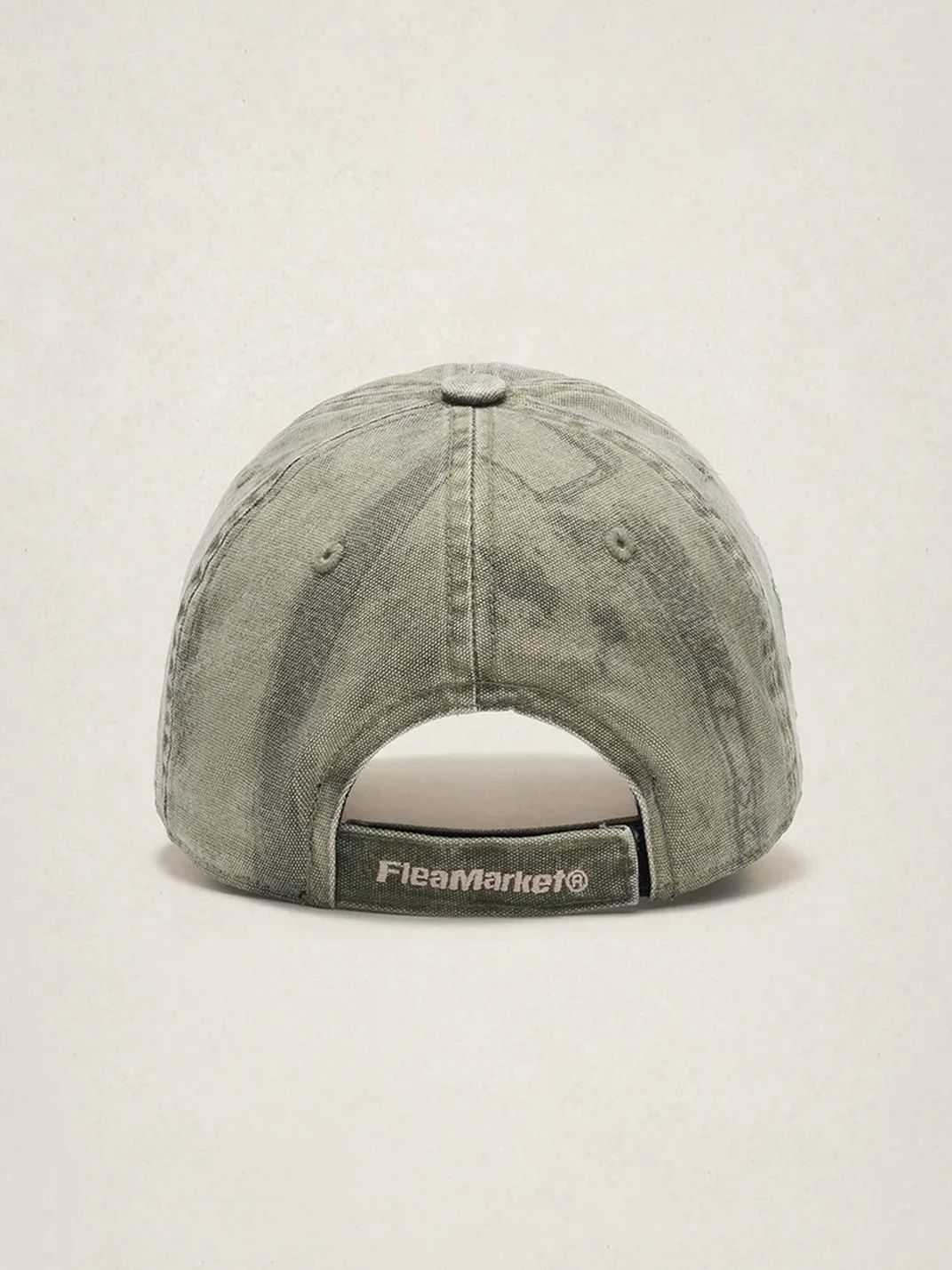 Fleamarket hat shop | Vintage Washed Cactus Embroidered Baseball Cap
