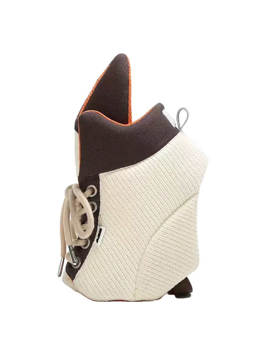 ADC | Knit Platform Boots With Detachable Shoe Covers