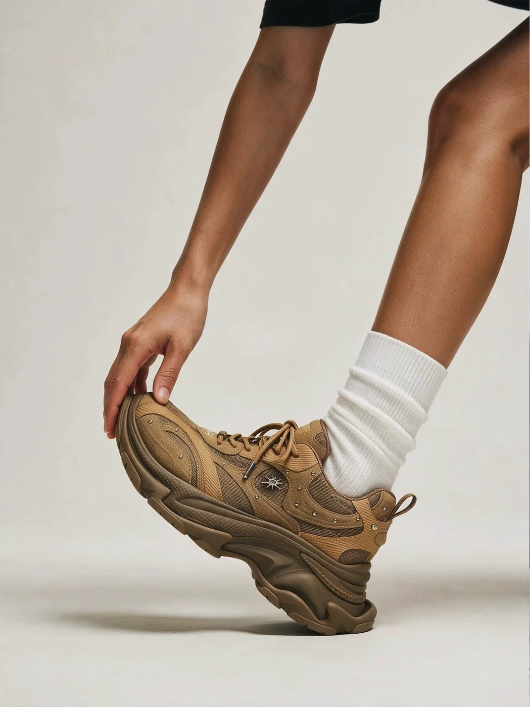 ADC | Retro Platform Dad Sneakers