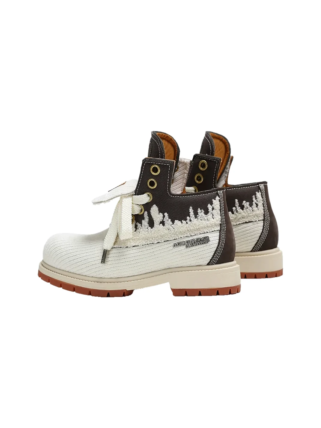 ADC | Lightweight 7CM Platform Martin Boots