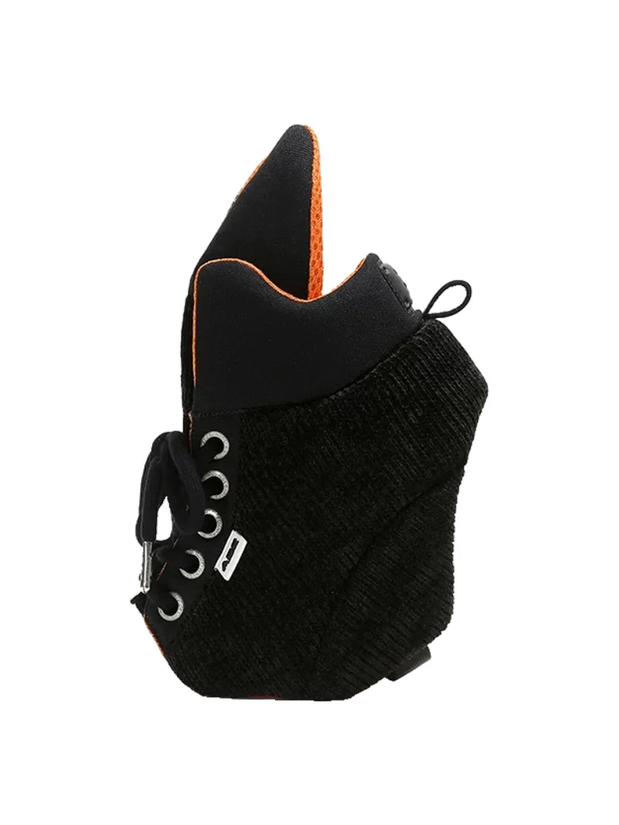 ADC | Black Patchwork Platform Martin Boots - 4
