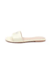 ElegiFemme | Bow-Knot Rhinestone Flat Sandals