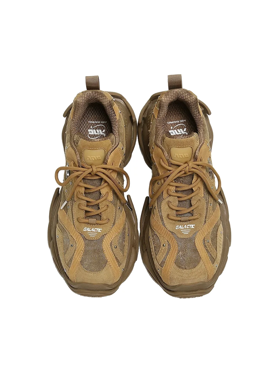 ADC | Retro Platform Dad Sneakers