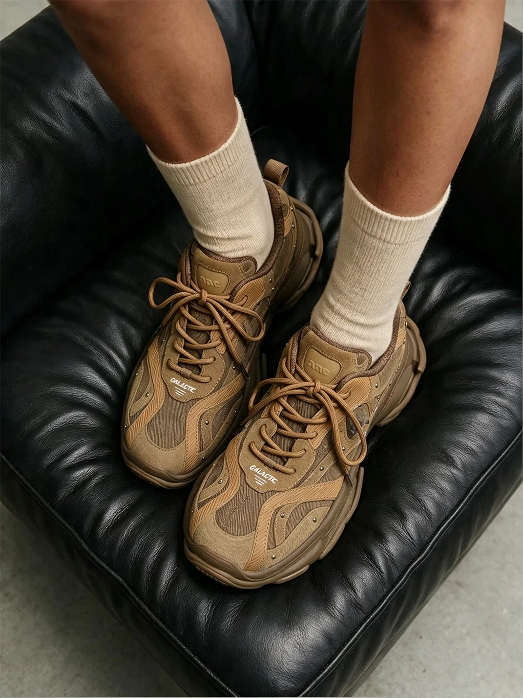 ADC | Retro Platform Dad Sneakers