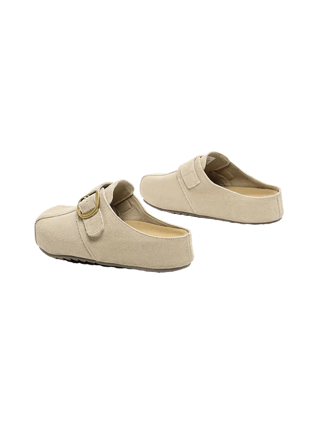 EBLAN | Platform Closed-Toe Slip-On Mule Slippers