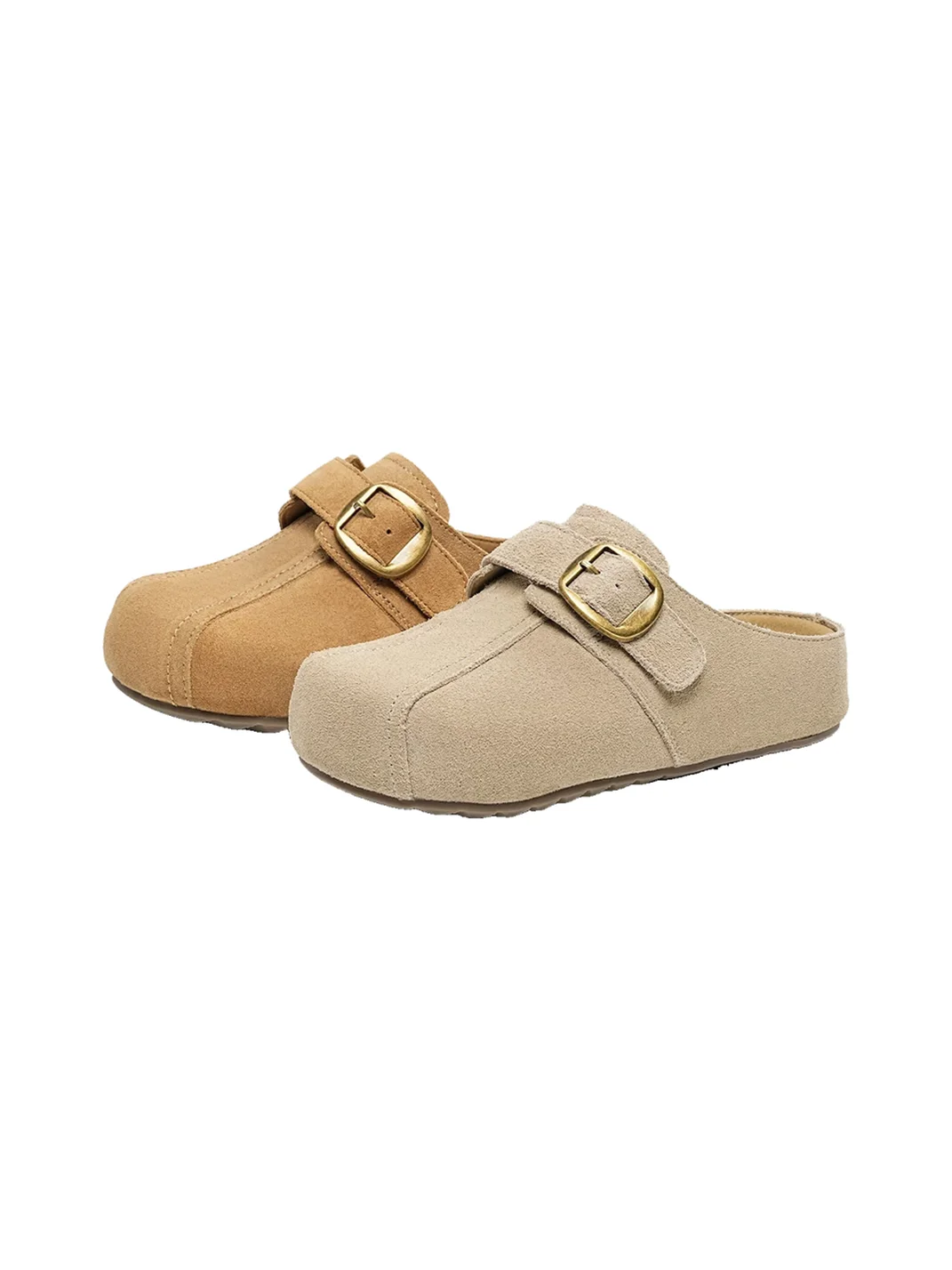 EBLAN | Platform Closed-Toe Slip-On Mule Slippers