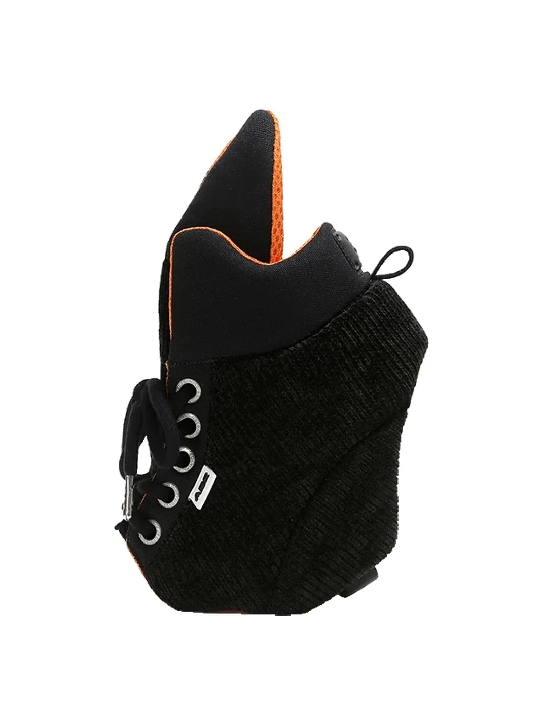 ADC | Black Platform Martin Boots With Shoe Covers
