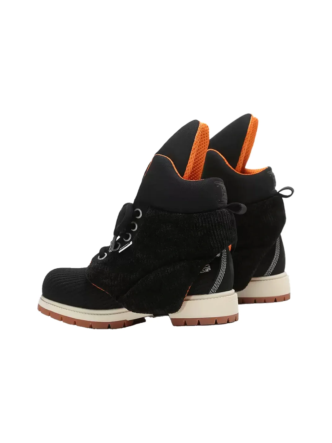 ADC | Black Patchwork Platform Martin Boots