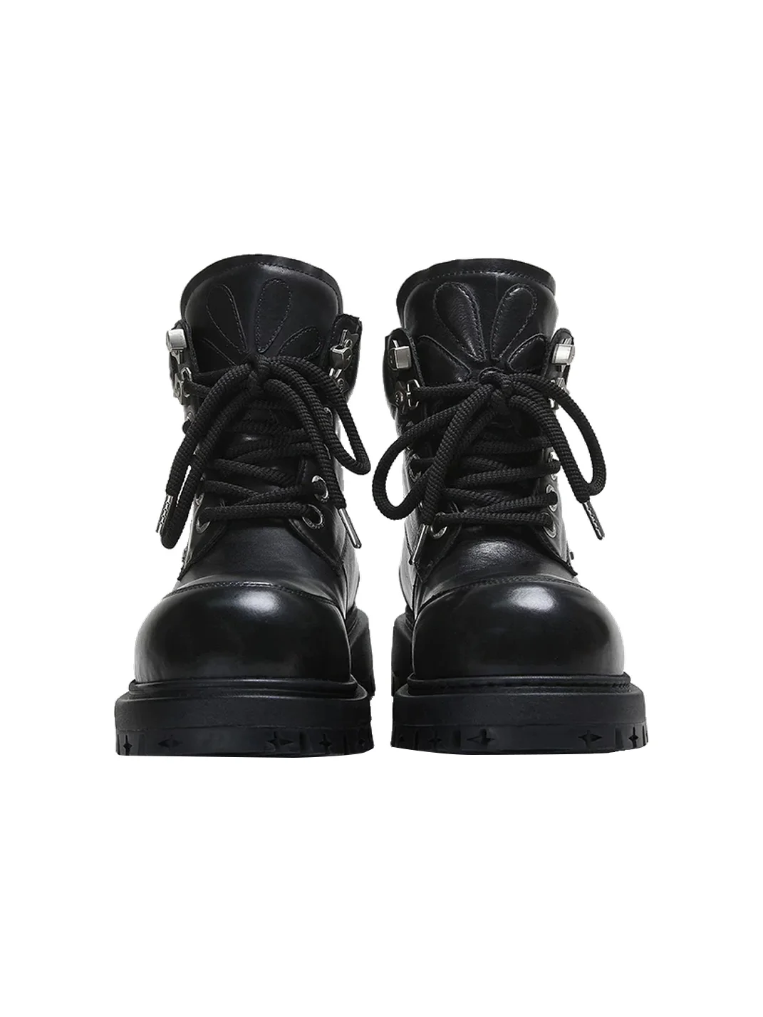 ADC | Star Floral Mid-Top Leather Boots