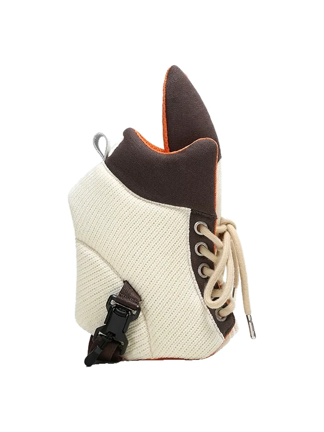 ADC | Knit Platform Boots With Detachable Shoe Covers