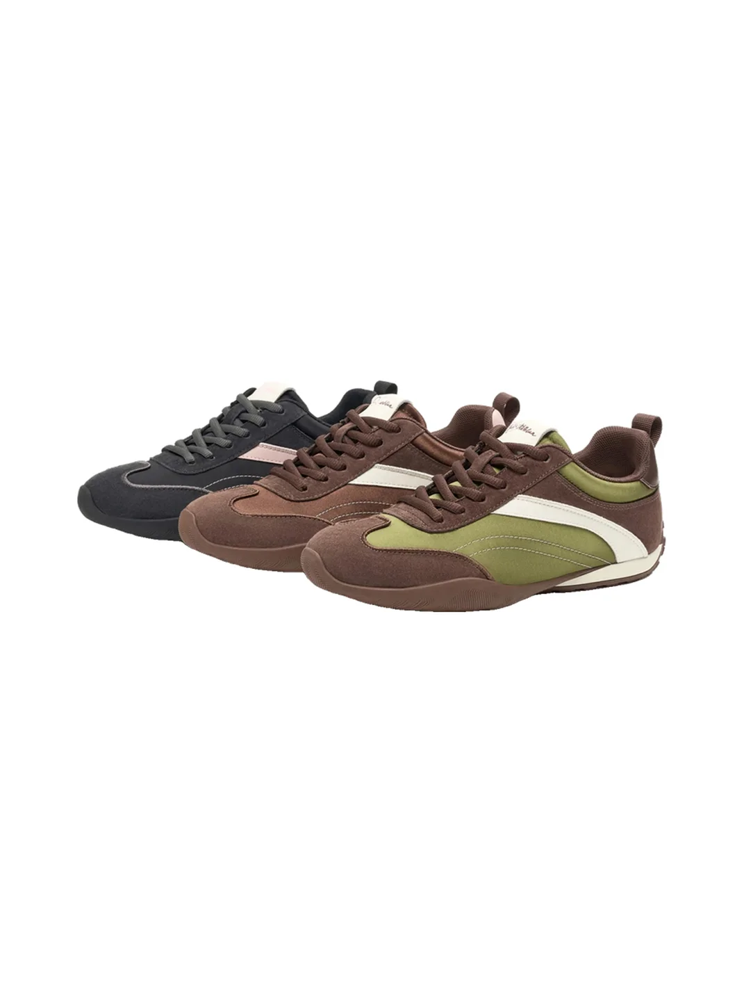 EBLAN | Retro Colorblock Platform Sneakers