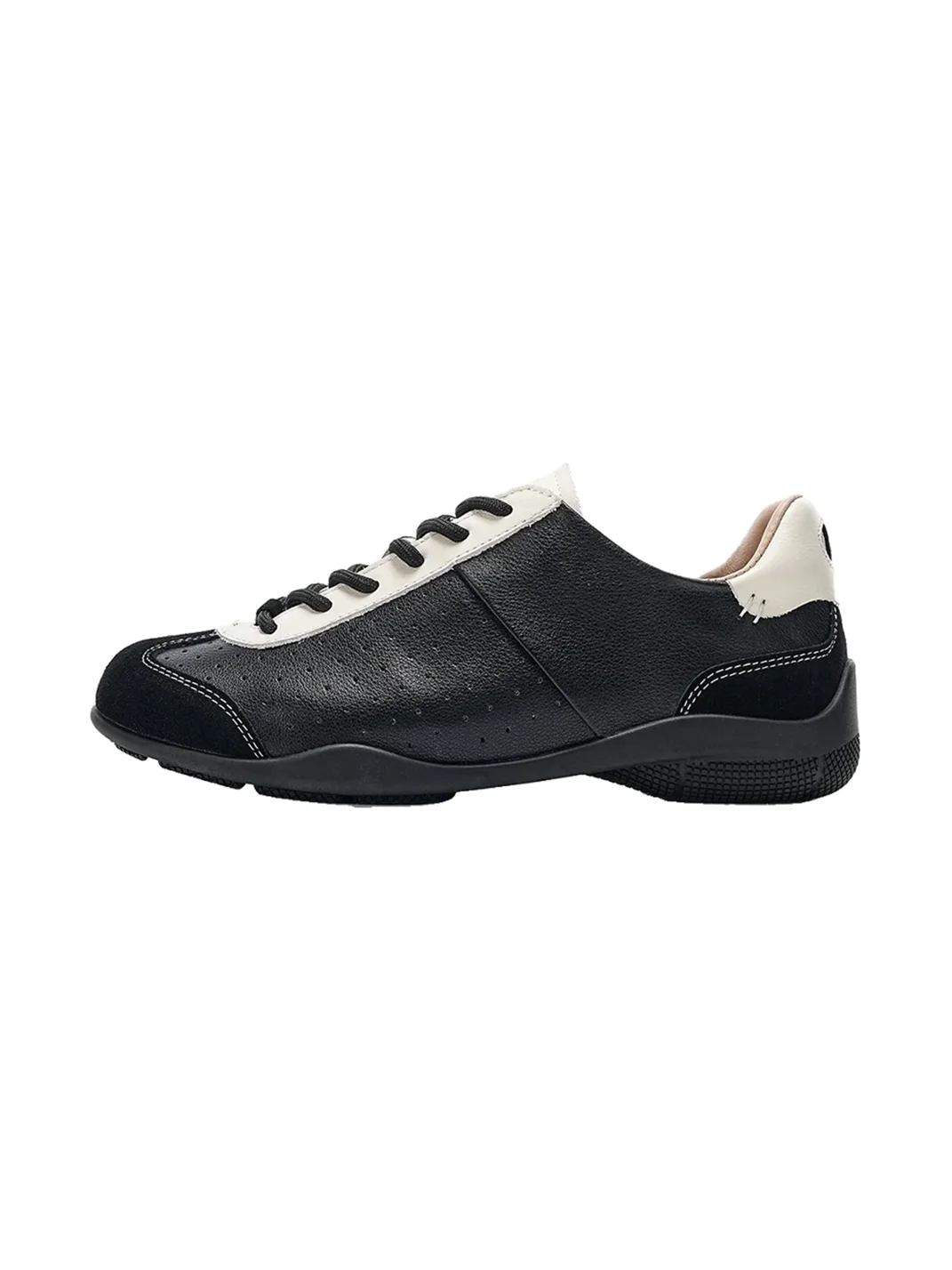EBLAN | Retro Platform Lace-Up Sneakers