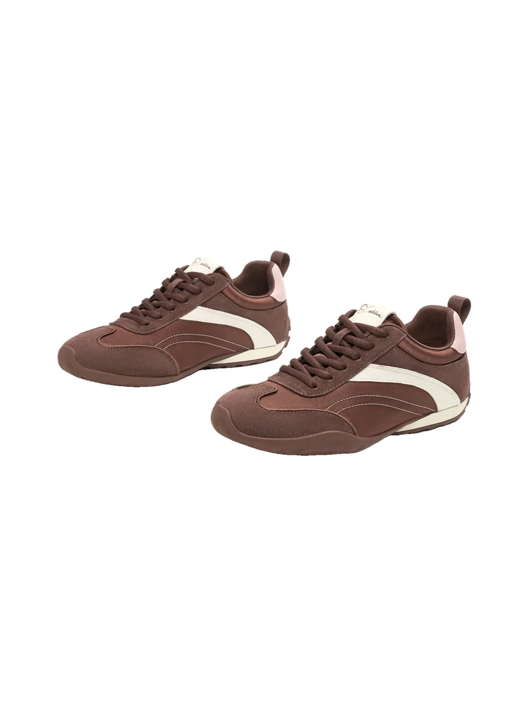 EBLAN | Retro Colorblock Platform Sneakers