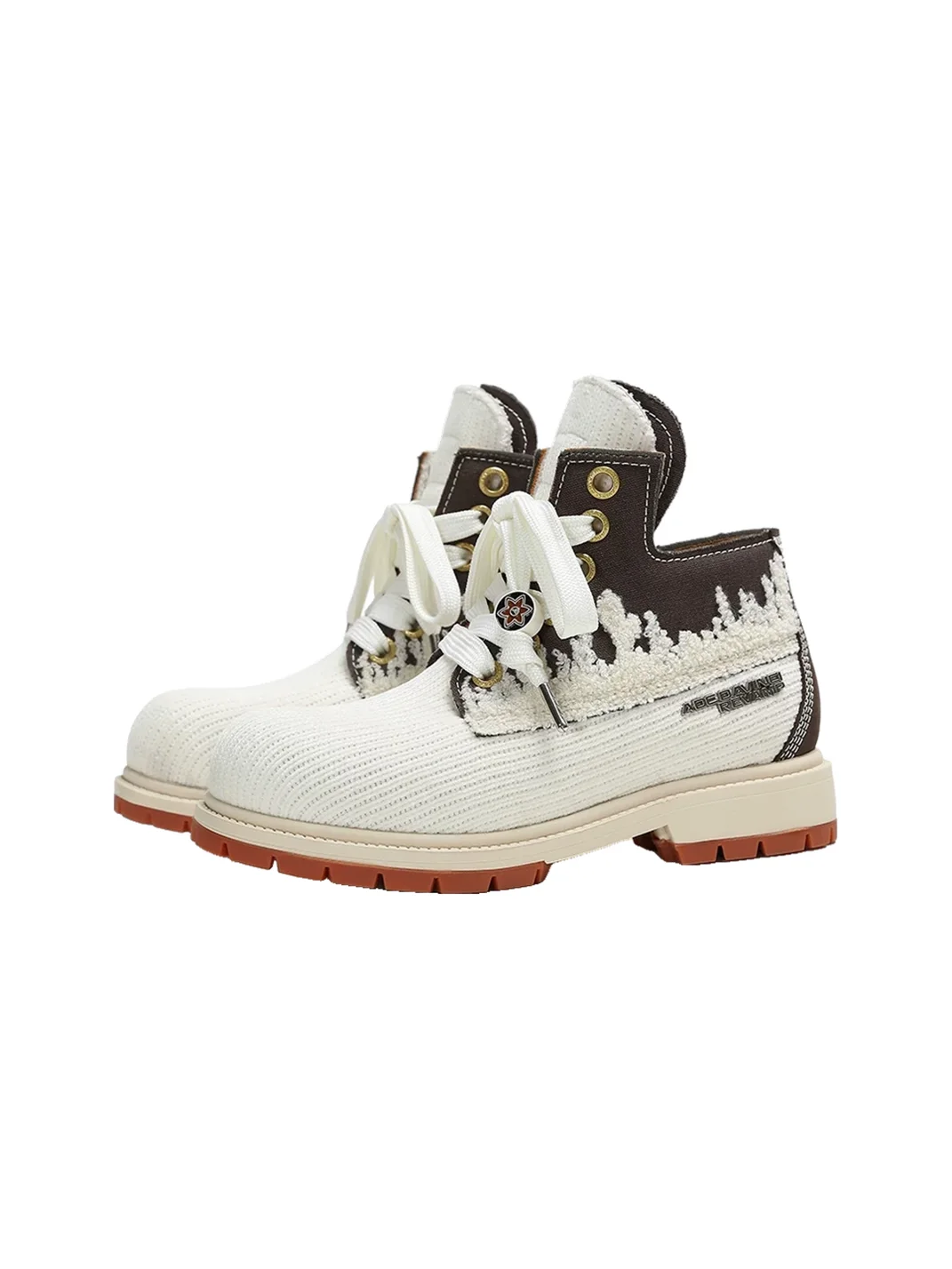 ADC | Lightweight 7CM Platform Martin Boots