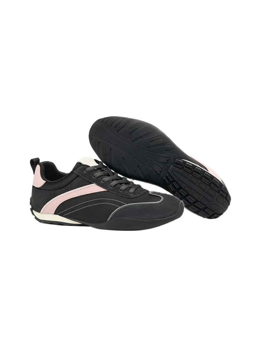 EBLAN | Retro Colorblock Platform Sneakers - 4