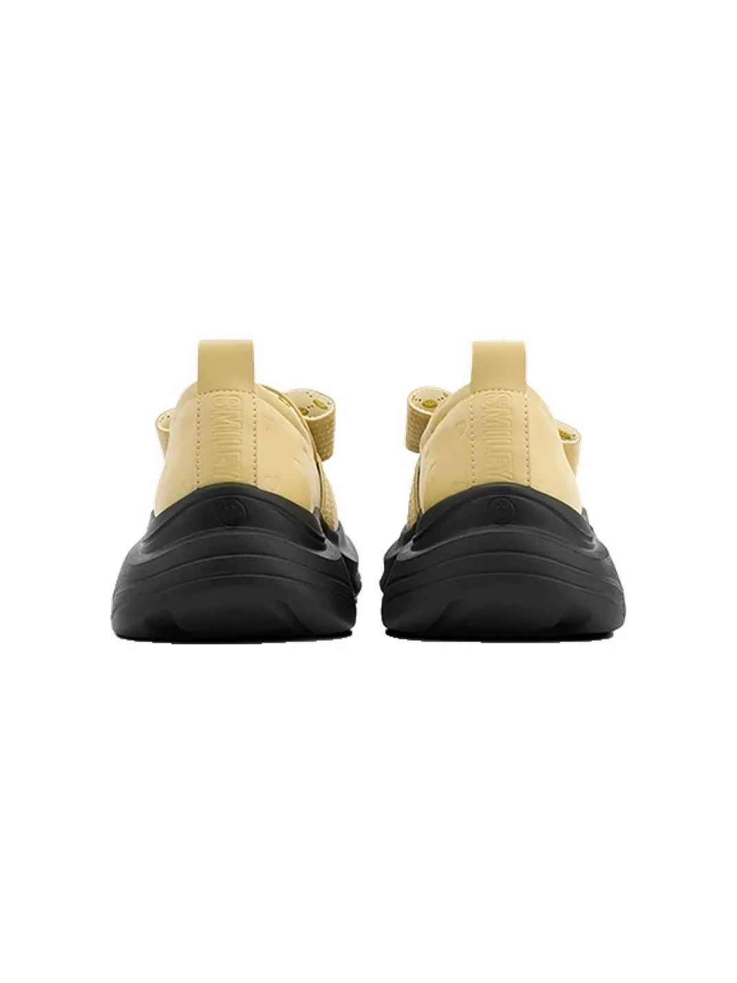 SMILEY | Bow Heart-Embossed Platform Derby Shoes