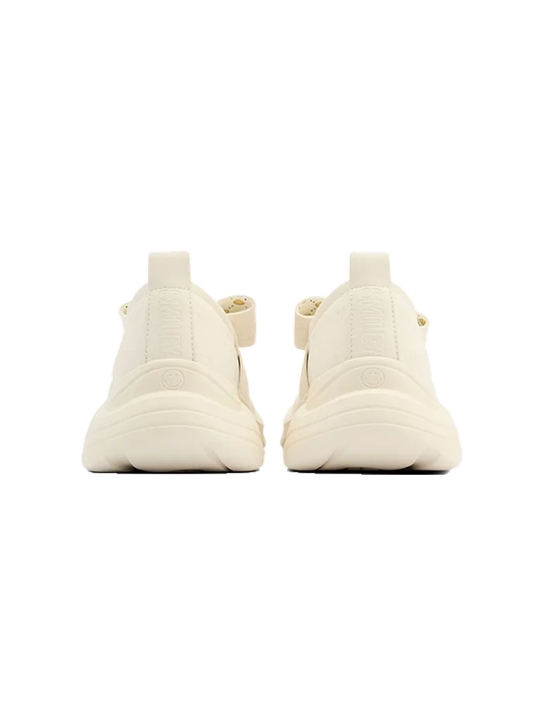 SMILEY | Bow Heart-Embossed Platform Derby Shoes