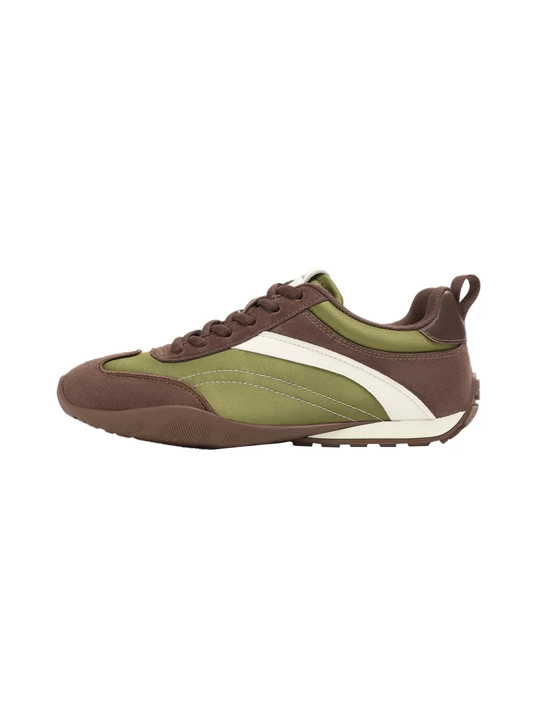 EBLAN | Retro Colorblock Platform Sneakers