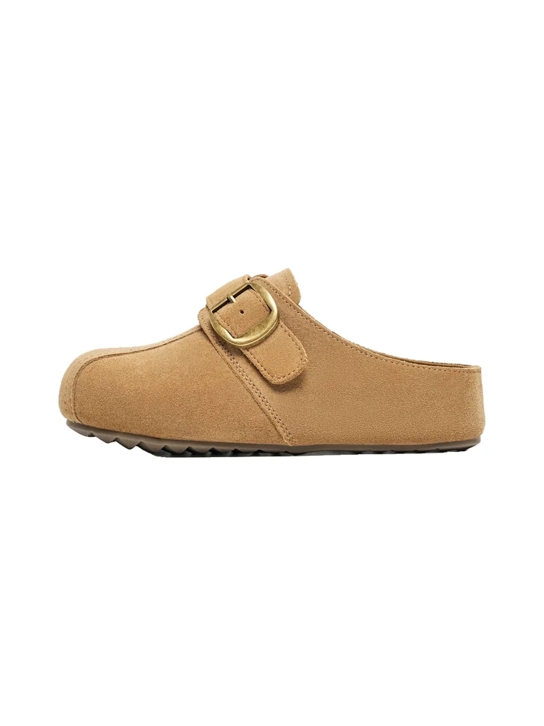 EBLAN | Platform Closed-Toe Slip-On Mule Slippers